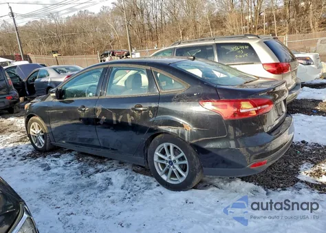 2016 Ford Focus Se from USA, damaged, VIN 1FADP3F20GL396808